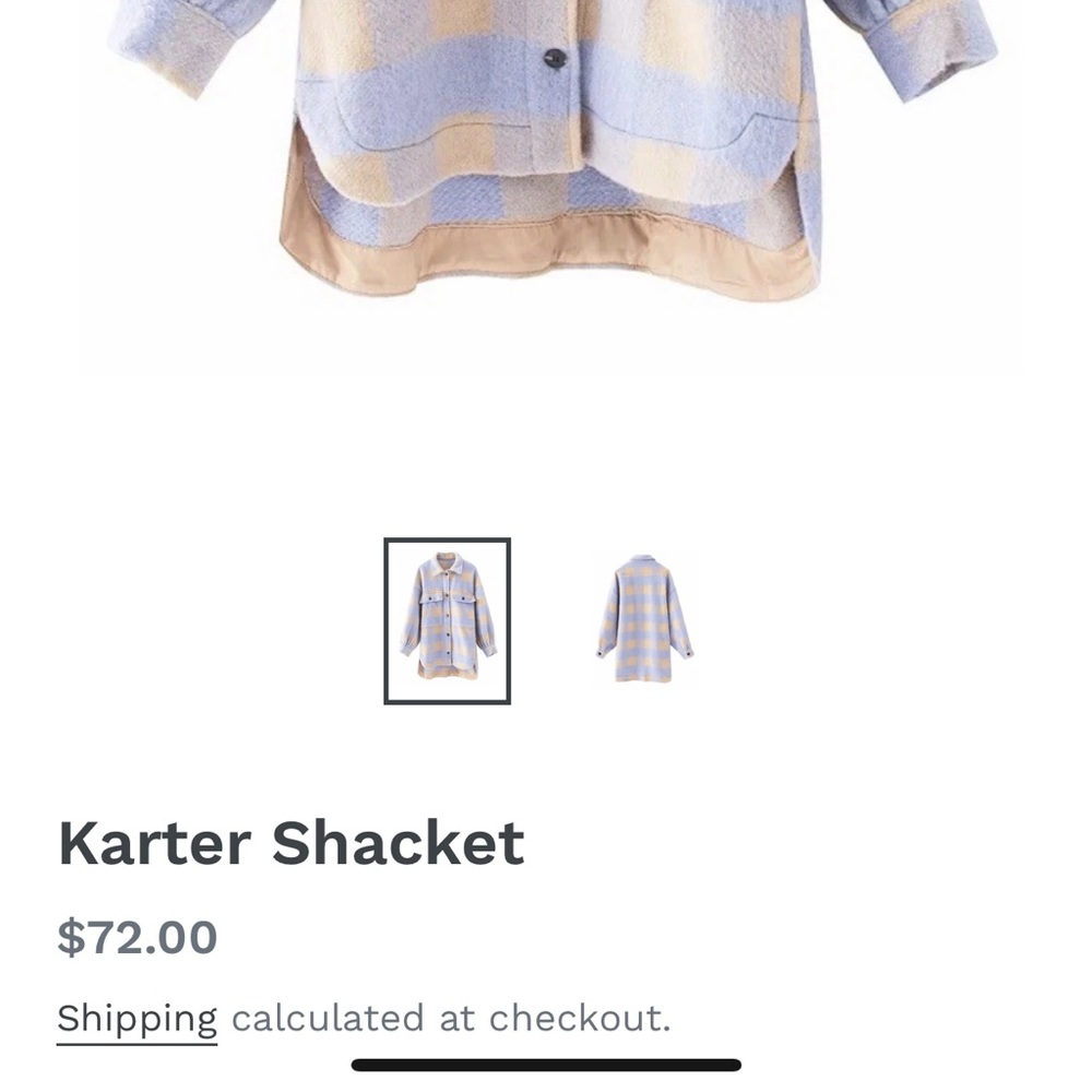 Shacket - Picture 2 of 3